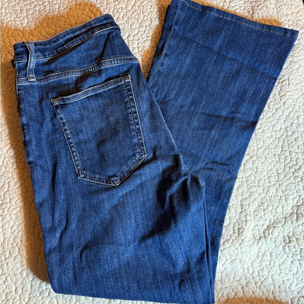 J Crew Skinny Flare Denim Jeans